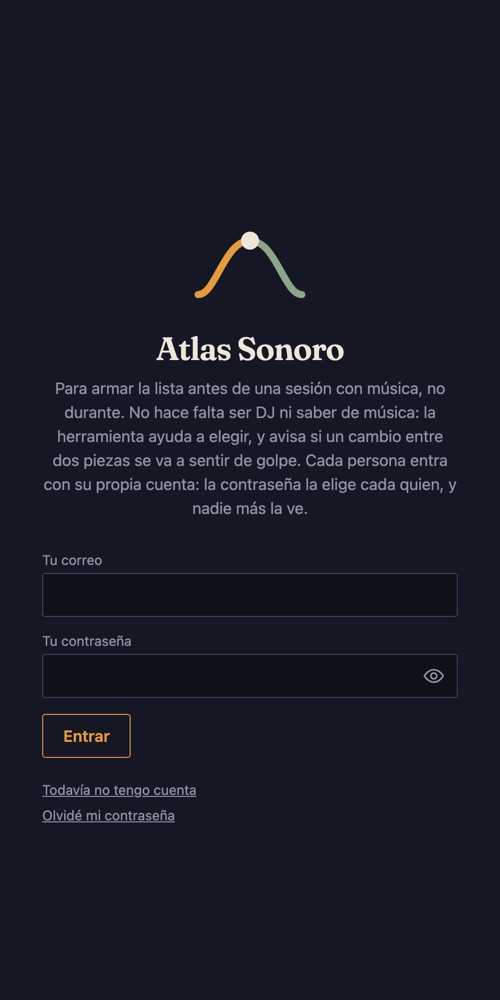 App Atlas Sonoro