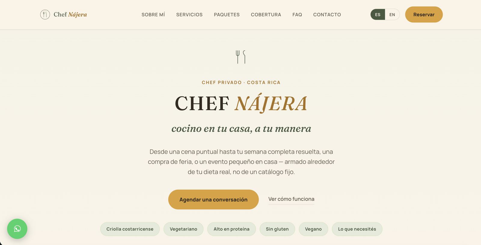 Chef Nájera