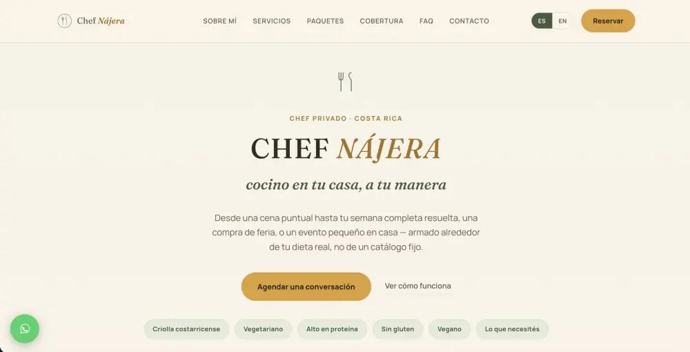 Chef Nájera