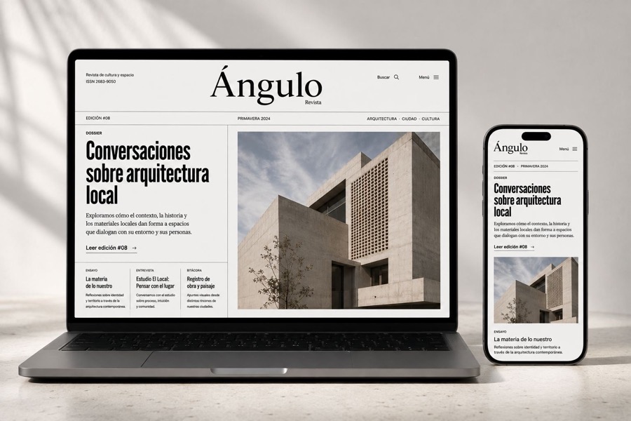 Ejemplo de estilo editorial
